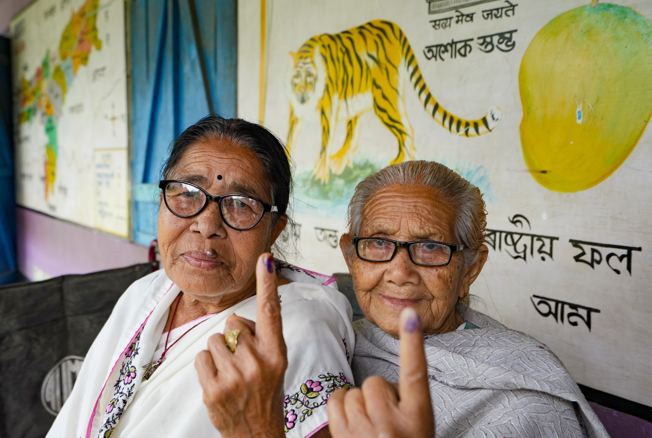 Assembly Elections in Assam: Initial Voter Turnout Figures.webp