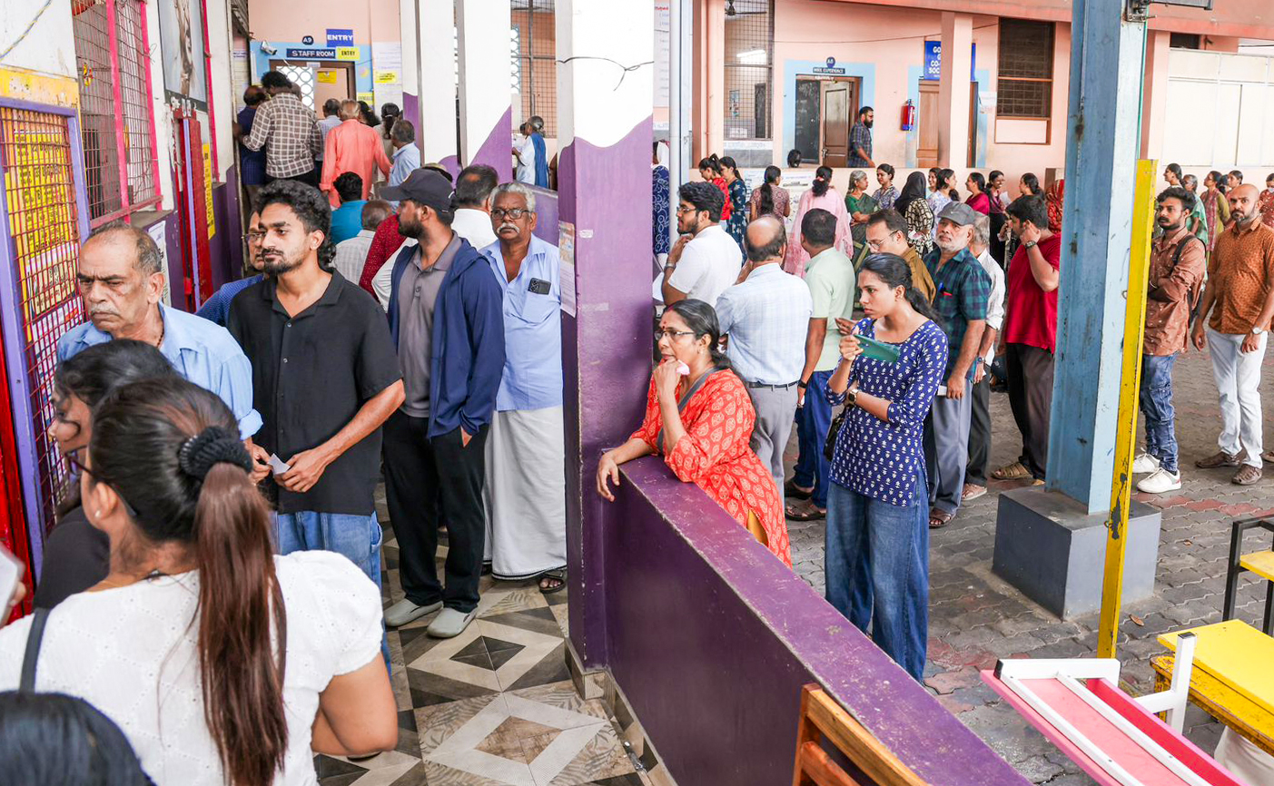 Polling Underway: Assam, Kerala, and Puducherry See Moderate Turnout.webp