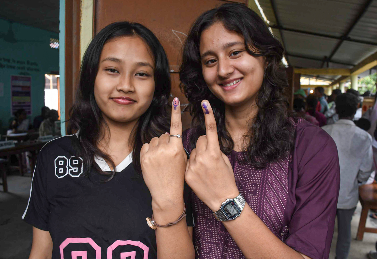 Community Spirit Endures as Assam Voters Cast Their Votes
