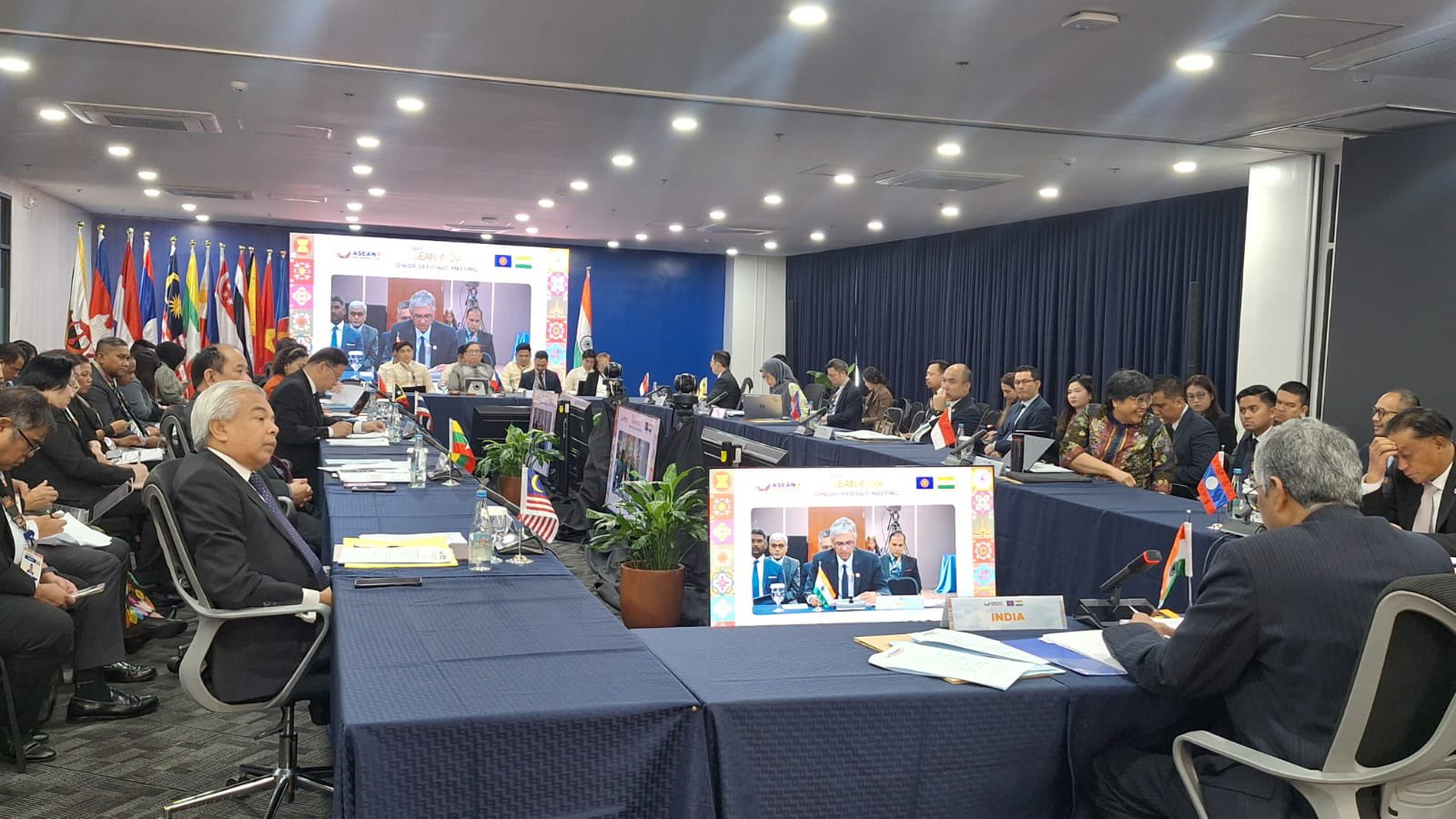 India and ASEAN Discuss Strengthening Strategic Partnership