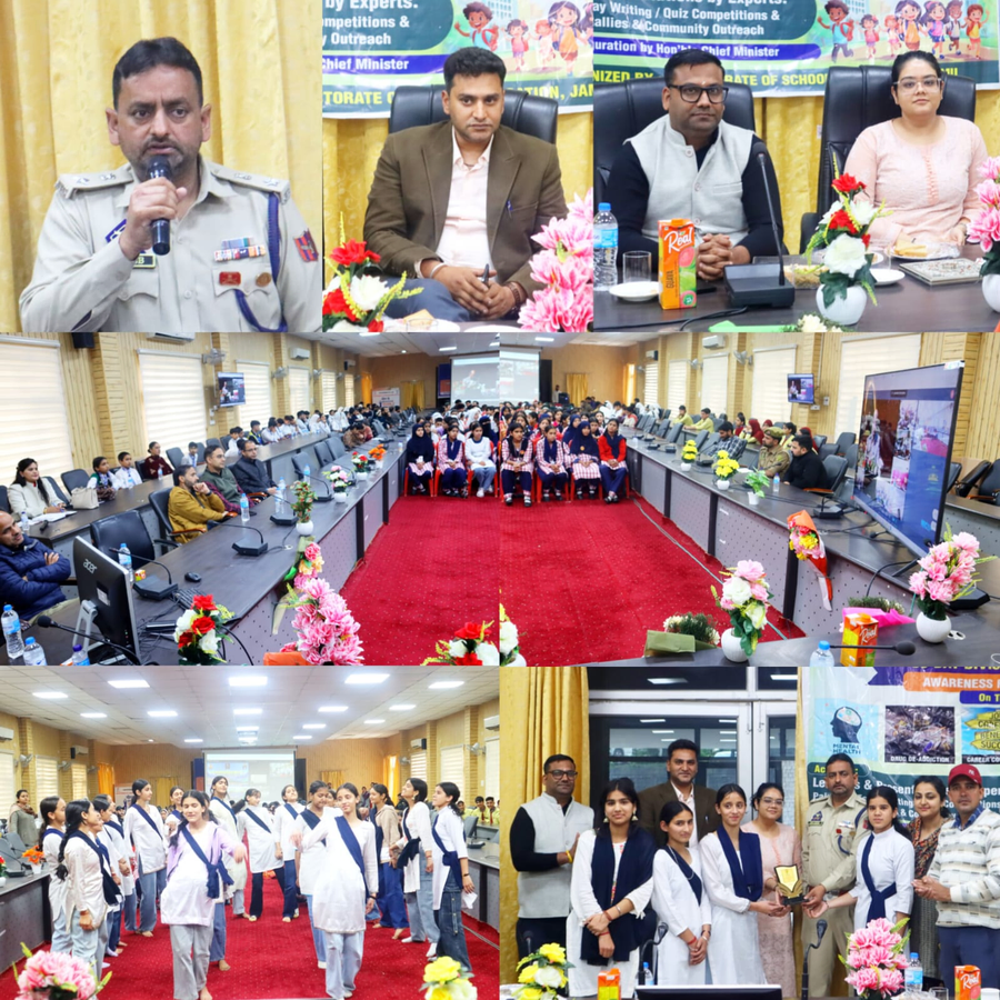 Awareness Program in Ramban Focuses on Key Issues