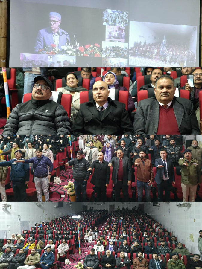 Kishtwar Focuses on Road Safety, Mental Health, and Environment