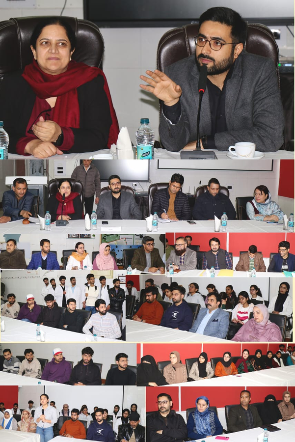 GMC Srinagar Highlights Infrastructure Concerns