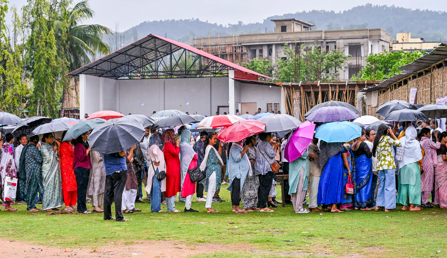 Election-Related Clashes and Arrests in Assam
