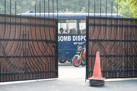 Man Arrested After Breaching Delhi Assembly, Bomb Threat Investigation
