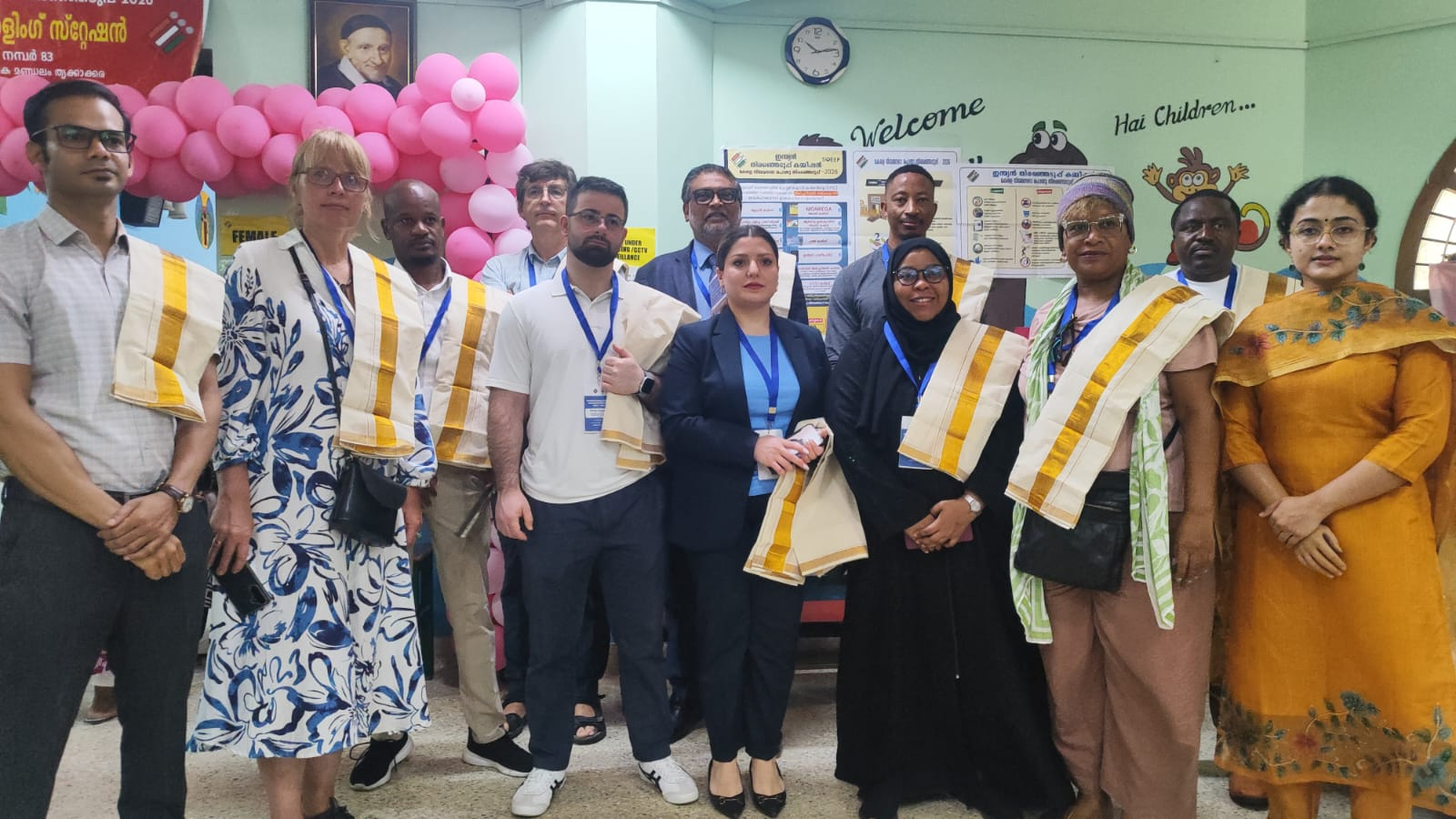 India's Electoral Process Under Scrutiny with International Visitors