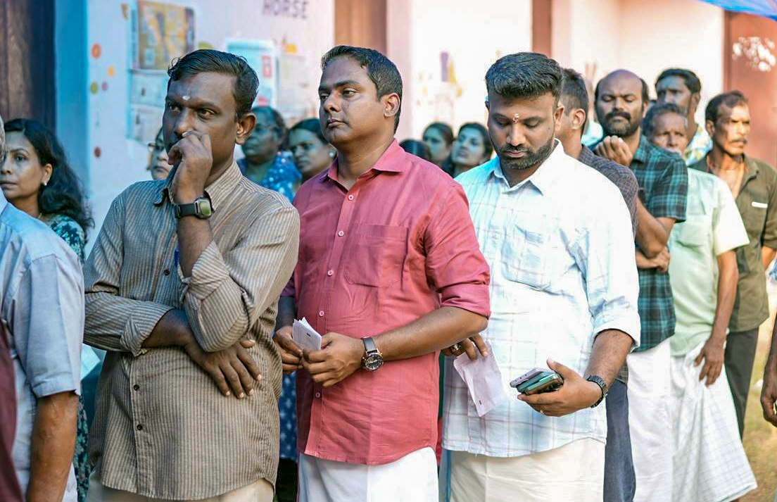 Kerala Election: Turnout Surges Past 50%.webp