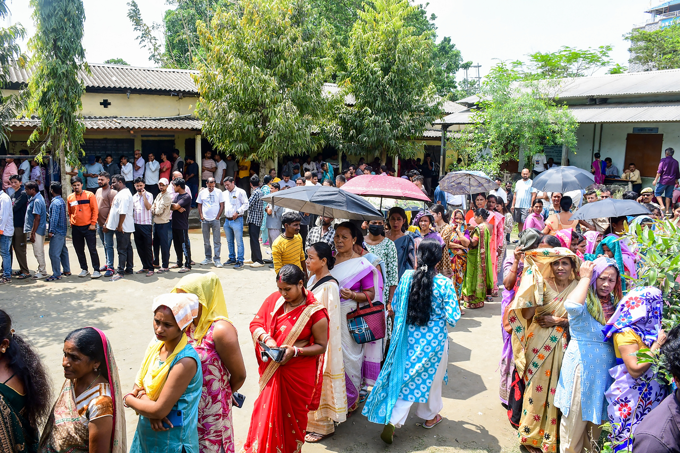 Assembly Elections: Turnout Figures from Assam, Puducherry, and Kerala.webp