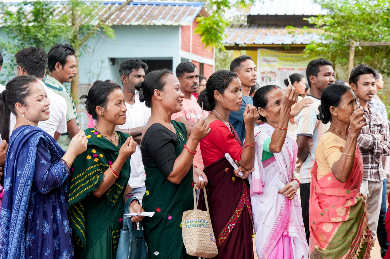 Assam Elections: Turnout Up Amidst Delimitation Changes.webp Assam Elections: Turnout Up Amidst Delimitation Changes.webp