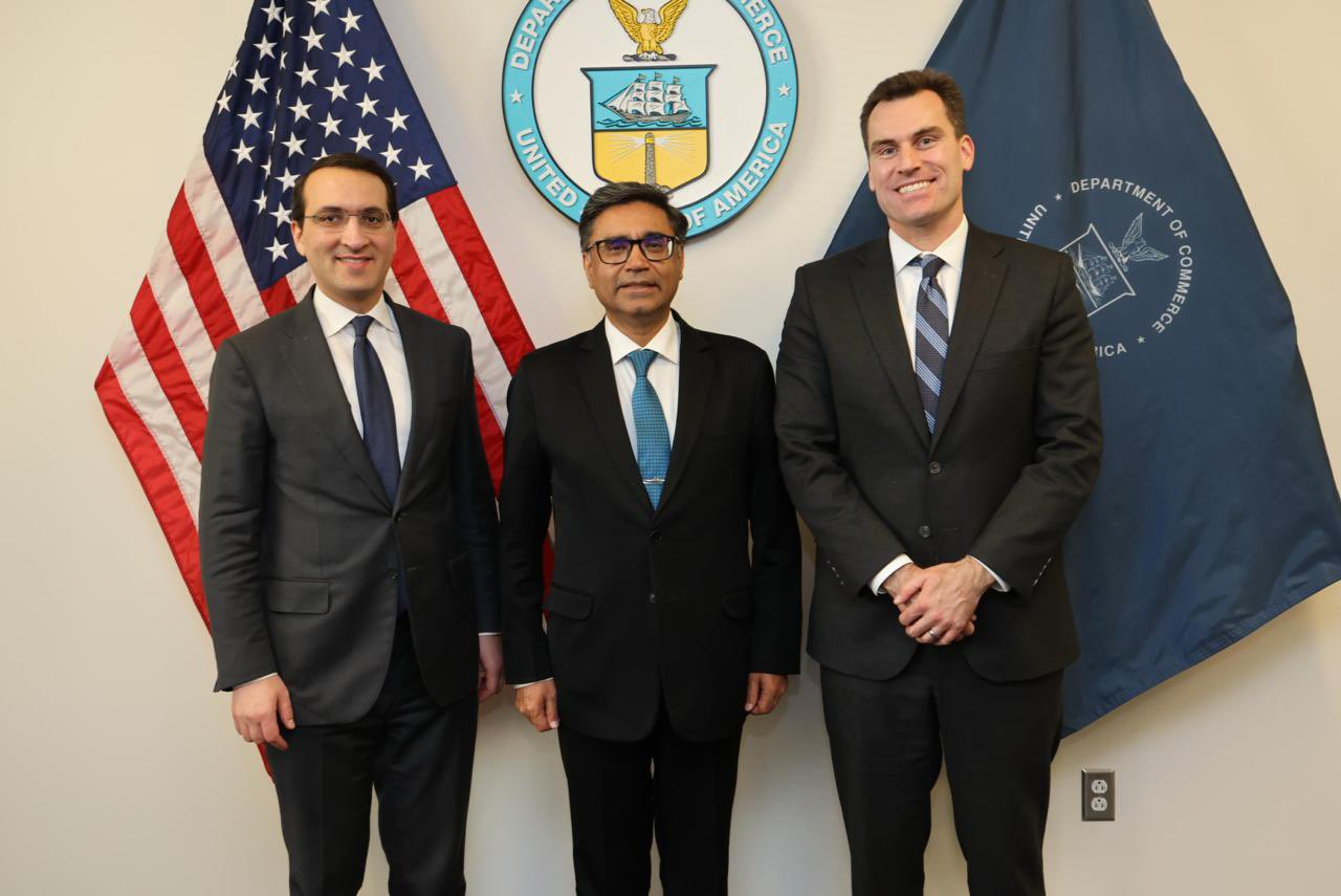 Vikram Misri Discusses Defense Cooperation with US Officials.webp