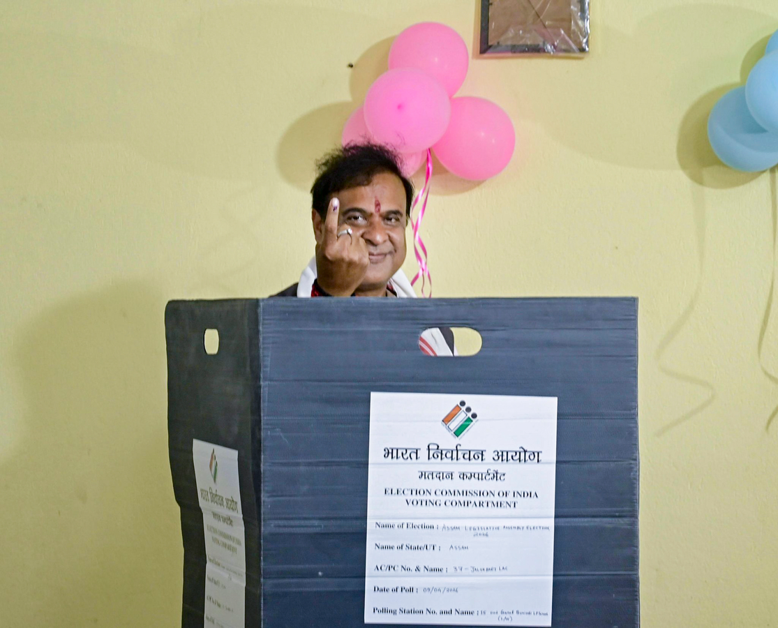 Himanta Biswa Sarma Votes in Assam Assembly Election.webp Himanta Biswa Sarma Votes in Assam Assembly Election.webp