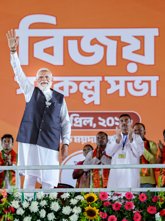 West Bengal Assembly Polls: BJP Seeks to Oust TMC, Highlights Six Promises