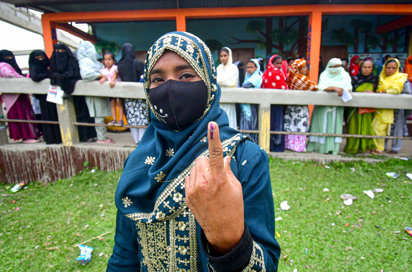 Assam Assembly Elections: 76% Voter Turnout Recorded.webp