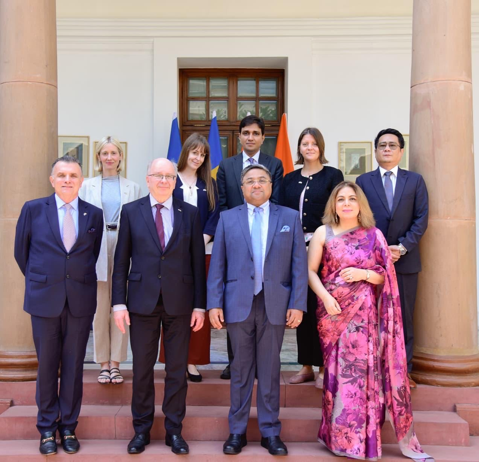 Bilateral Relations: India and Sweden Agree on Key Partnerships.webp