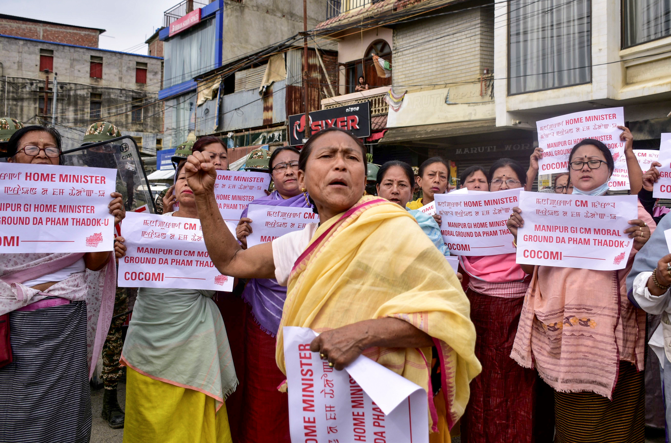 Manipur CM Promises Action After Children Killed in Bombing.webp