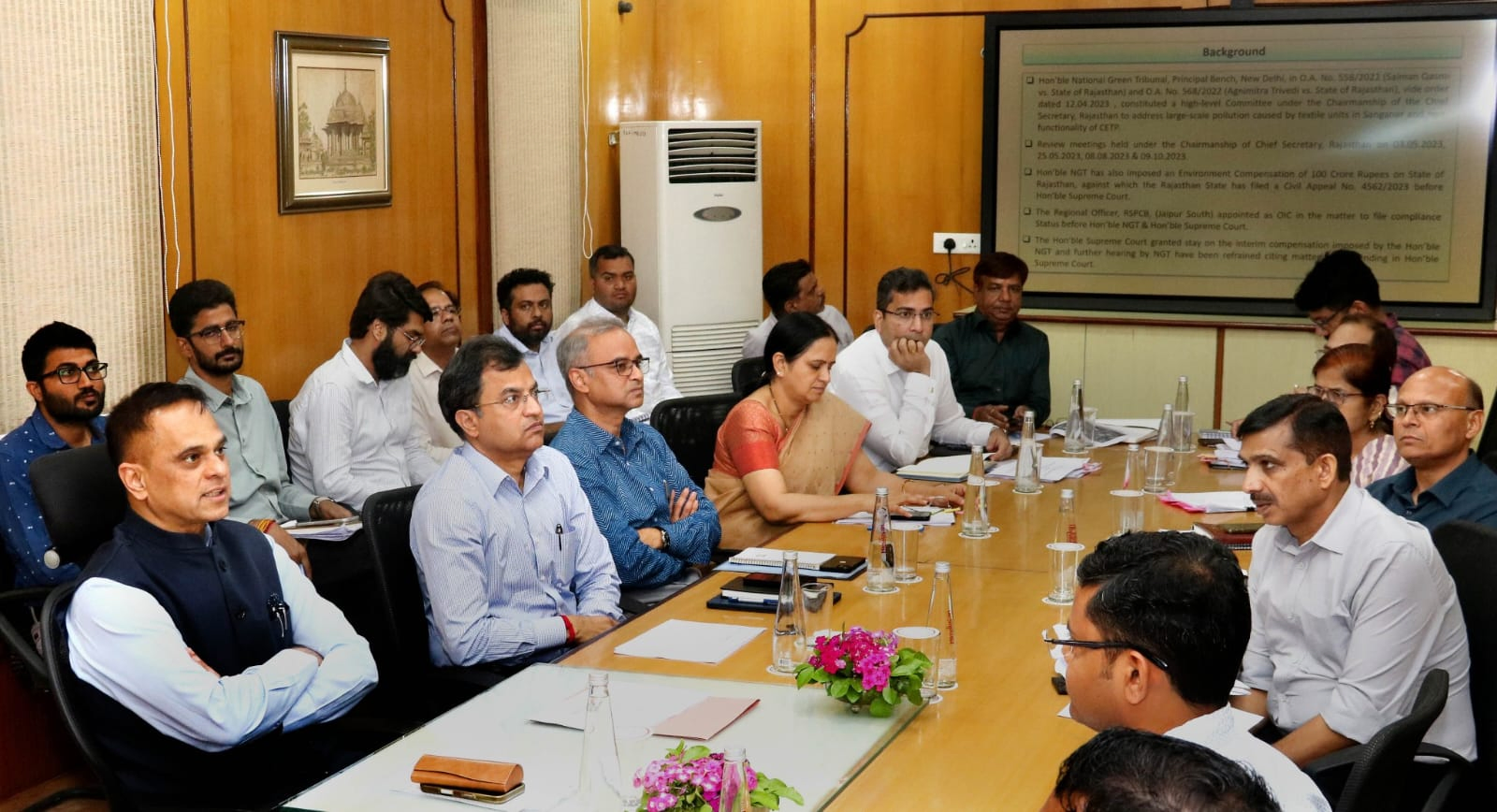 Rajasthan Prioritizes Government Facilities for Official Events.webp