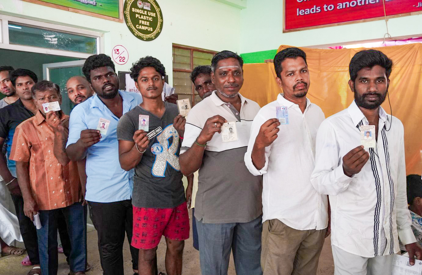 Puducherry Assembly Election Sees 86.92% Turnout.webp Puducherry Assembly Election Sees 86.92% Turnout.webp
