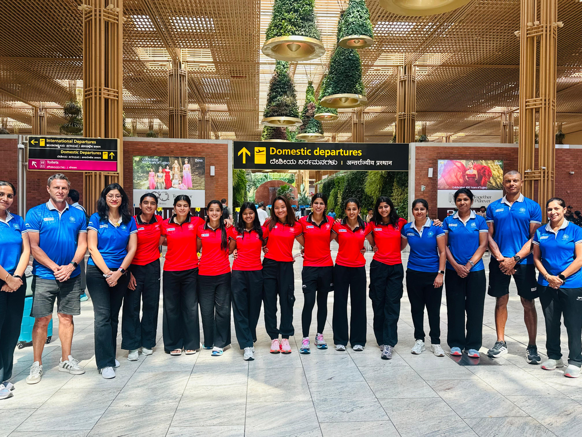 Series Against Argentina: India Women's Hockey Team Prepares for Tour.webp