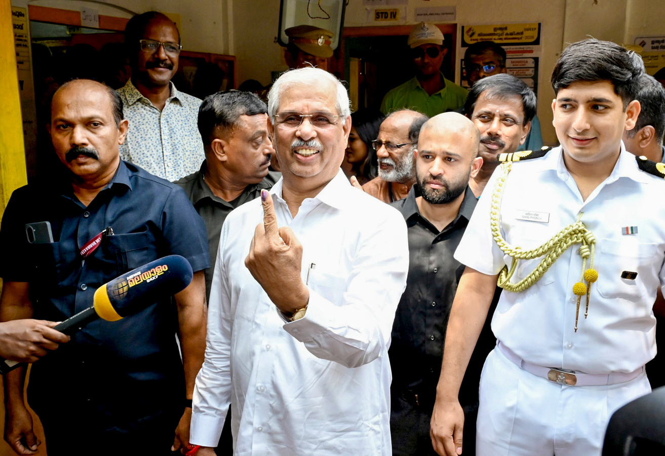 Kerala Sees Higher Voter Turnout Than 2021 Assembly Election.webp