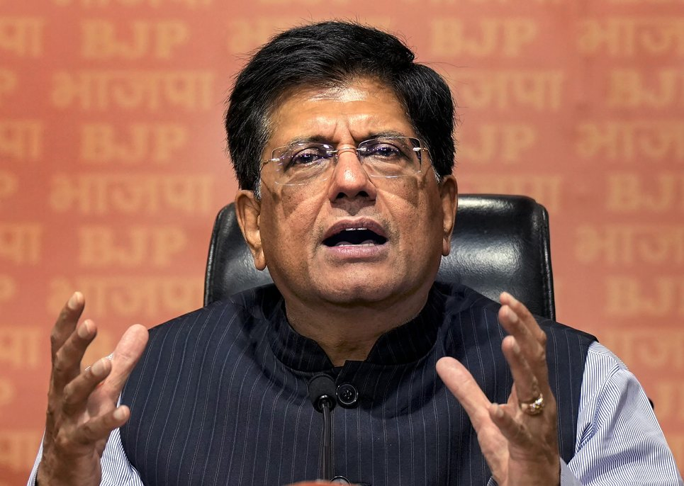 Tamil Nadu Politics: Goyal's Demand for Udhayanidhi's Exclusion.webp Tamil Nadu Politics: Goyal's Demand for Udhayanidhi's Exclusion.webp