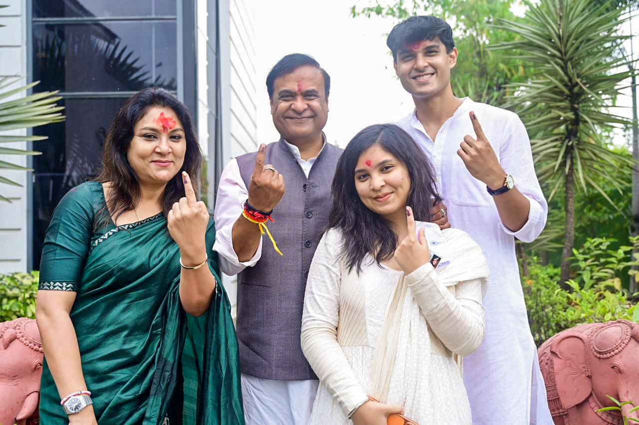 Record Voter Turnout Reflects Assam's Desire for Identity Protection.webp