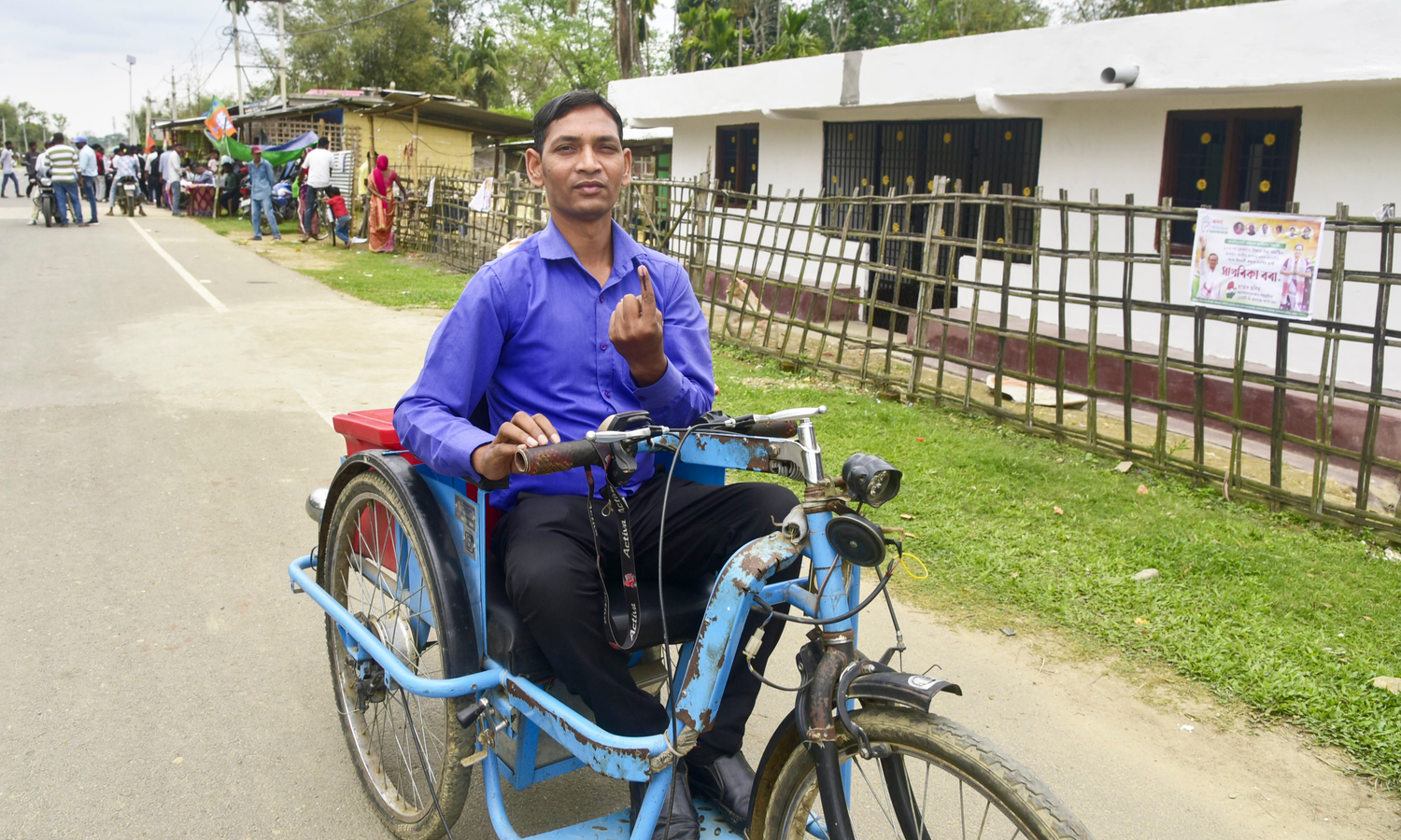 Record Voter Turnout in Assam, Kerala, and Puducherry Marks Assembly Elections.webp