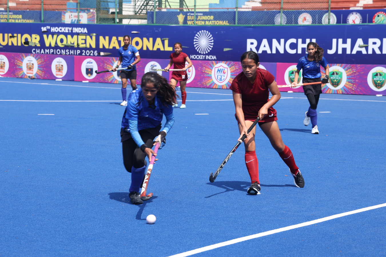 Hockey India: Division 'A' Championship Quarter-Final Results.webp