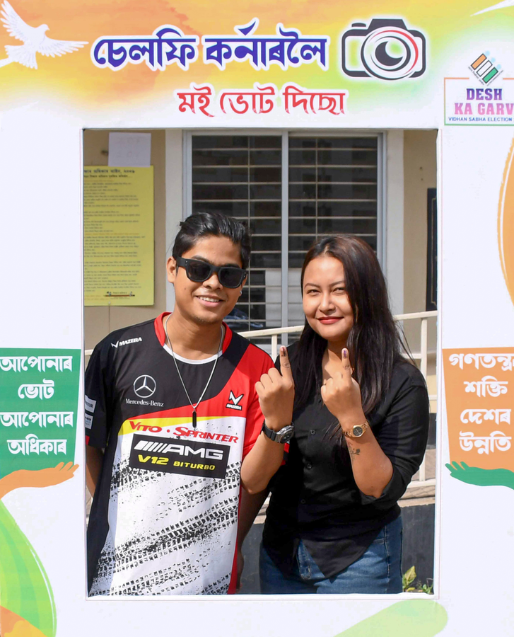 Assam Elections: Record Turnout Reflects Civic Engagement Despite Challenges.webp