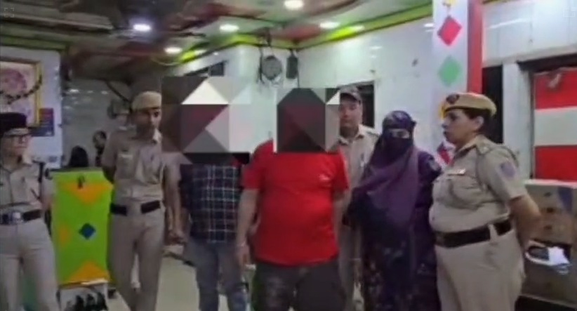Human Trafficking Ring Dismantled: Delhi Authorities Rescue Victims.webp