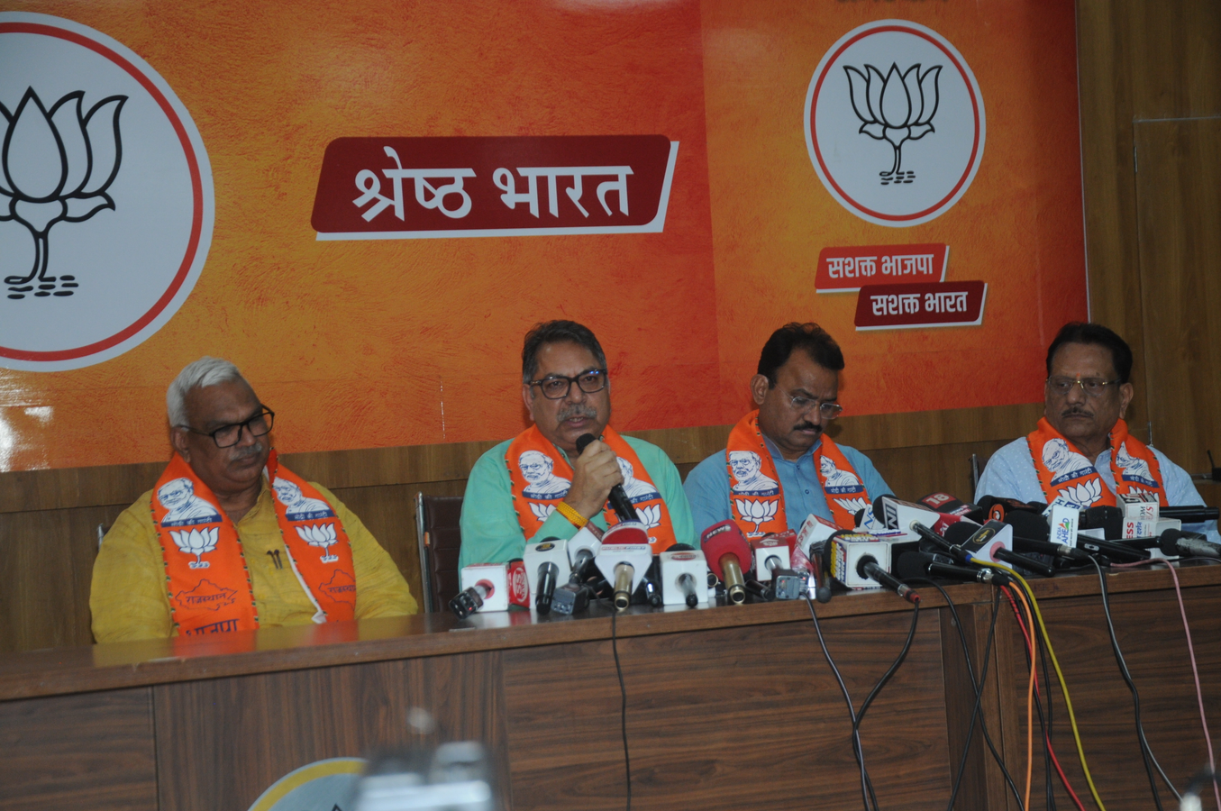 Rajasthan Development: BJP Highlights New Projects and Achievements