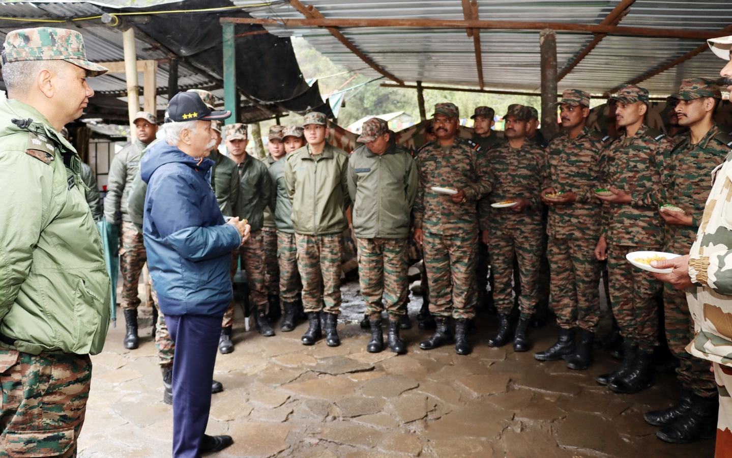 Border Outpost Visit Highlights Indian Army's Role