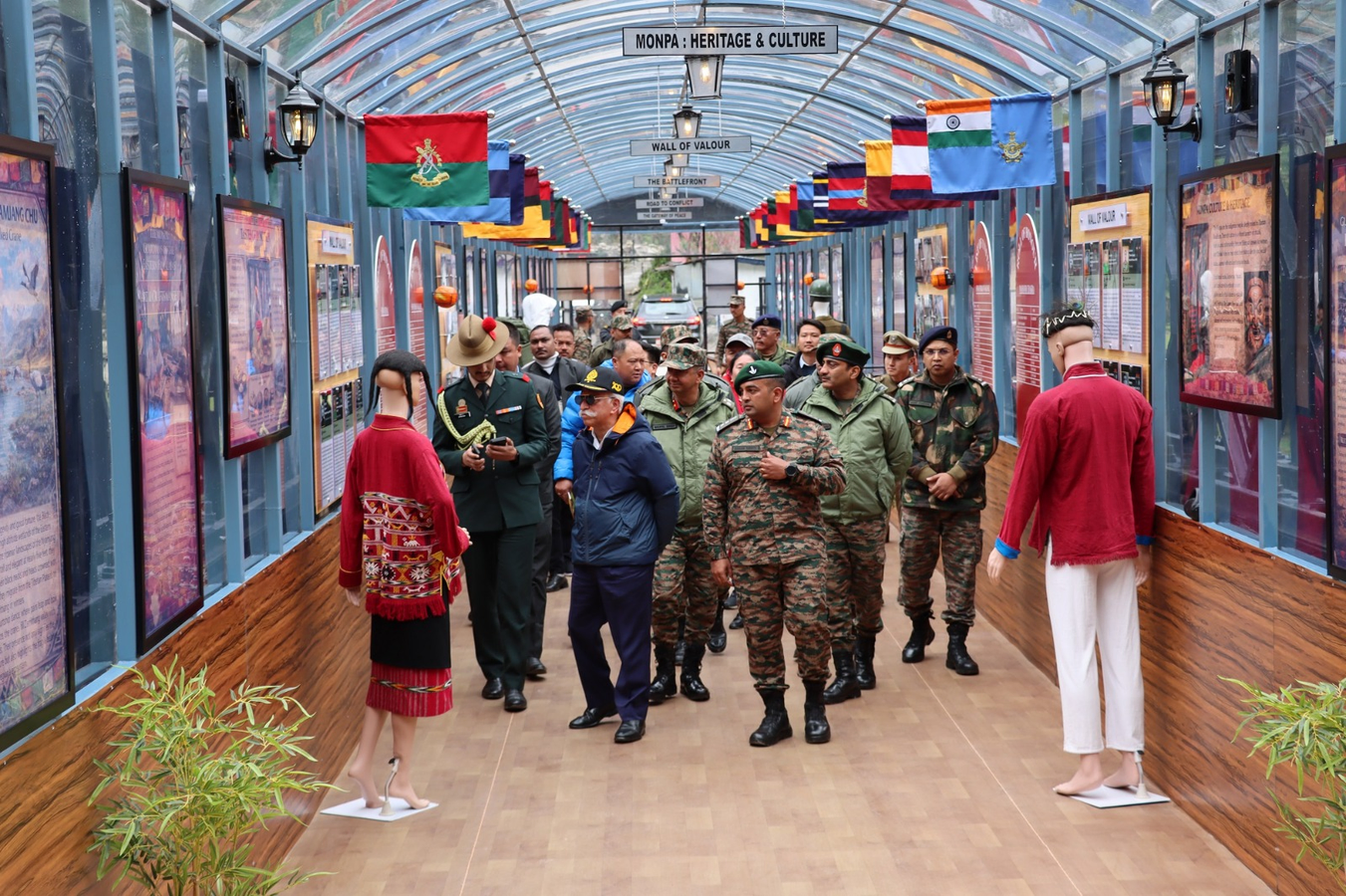 Governor Praises Army's Role in Arunachal Border Areas