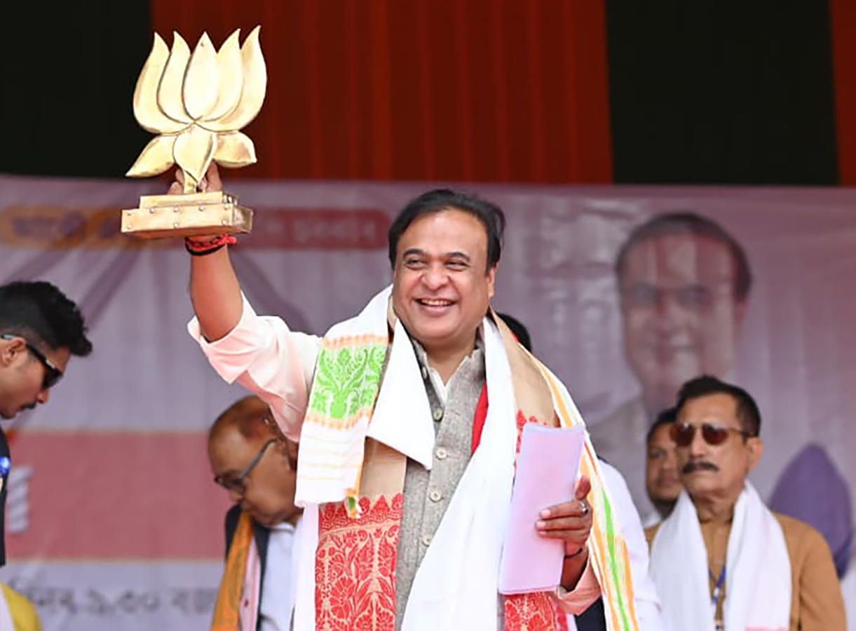 Low-Level Tactics in Assam Elections: Congress Uses Singer's Image