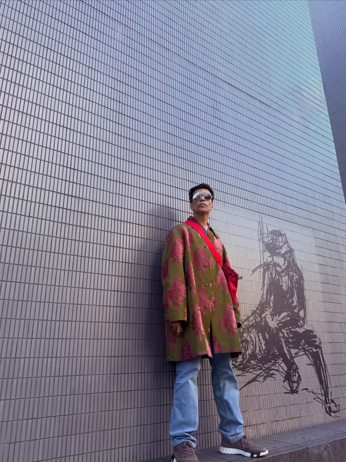 Karan Johar Documents Tokyo Visit, Highlights Serenity and Matcha Dreams