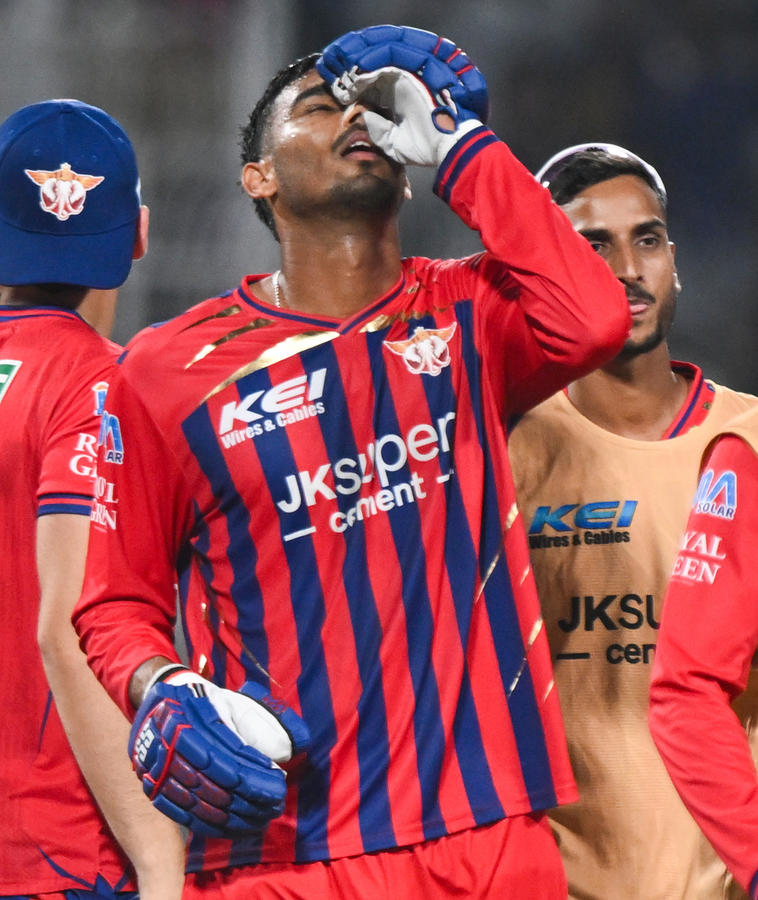 Mukul's Unbeaten 54 Leads LSG to Dramatic IPL Victory