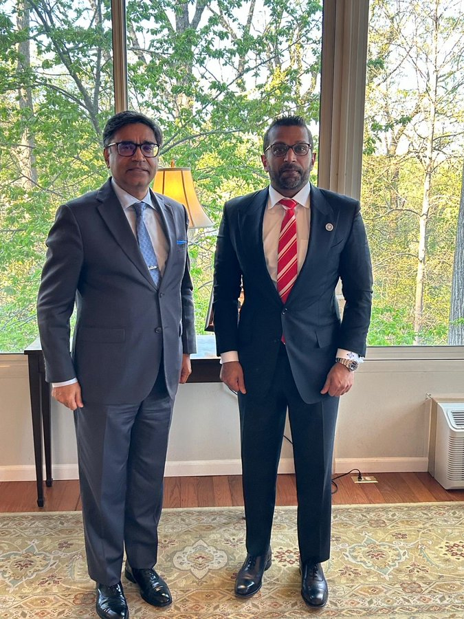 Misri Meets Patel, Deepening India-US Cooperation.webp