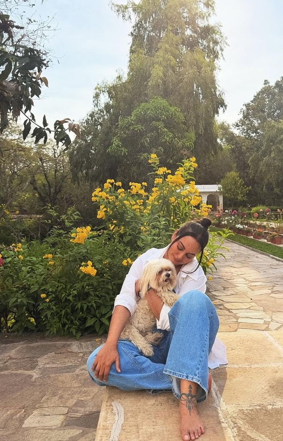 Sonakshi Sinha Shares Pictures of Tranquil Nature Time.webp