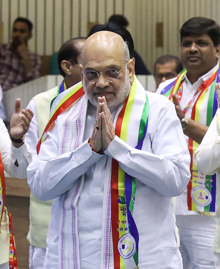 BJP Manifesto Release: Shah to Launch Campaign in Kolkata.webp