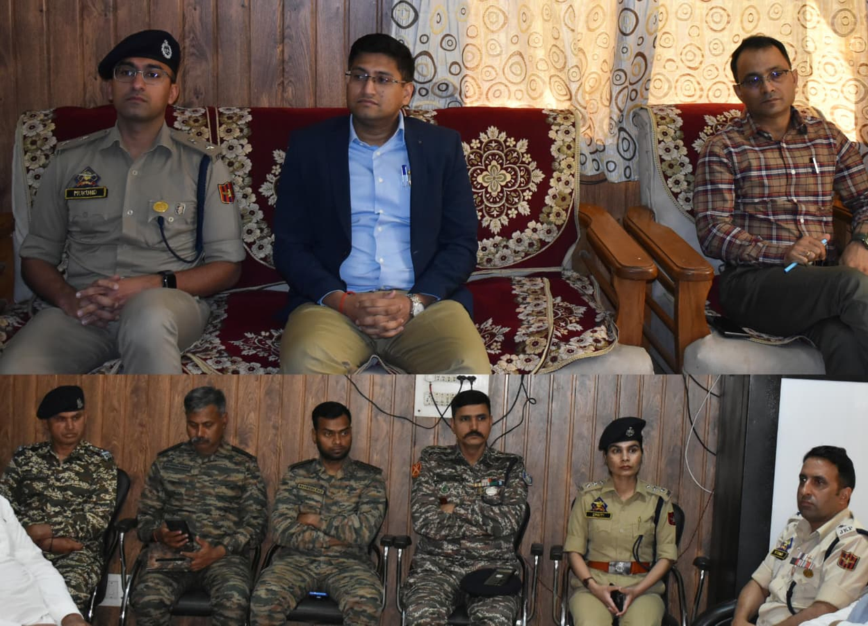 Security Review Strengthens Shiv Khori Yatra Safety