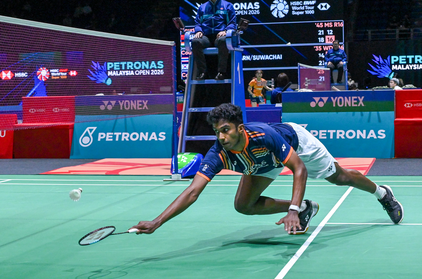 Badminton Asia Championships: Ayush Shetty's Upset Victory