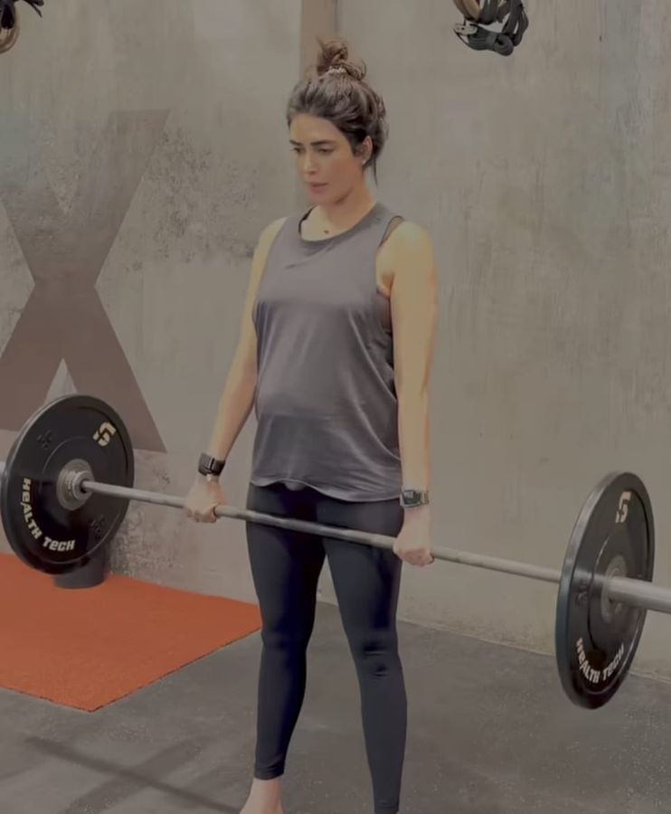 Karishma Tanna Maintains Fitness During Pregnancy.webp