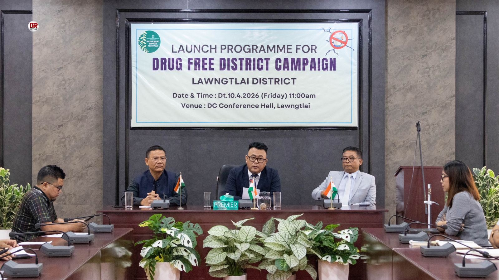 District Campaign Aims to Eliminate Drug Trafficking in Lawngtlai.webp District Campaign Aims to Eliminate Drug Trafficking in Lawngtlai.webp