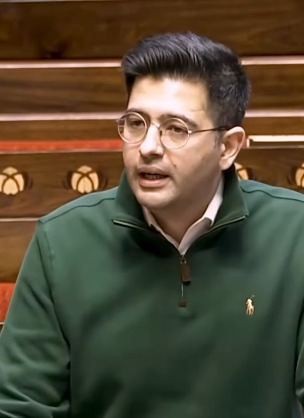 Chadha Highlights Parliamentary Work Amidst AAP Rift.webp