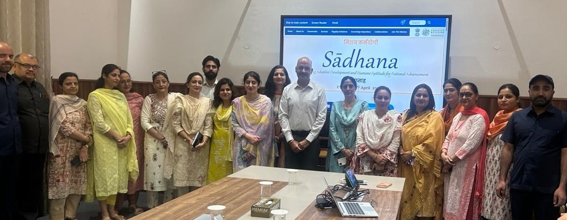Sadhana Saptah: J&K Employees Boosted with Professional Development.webp