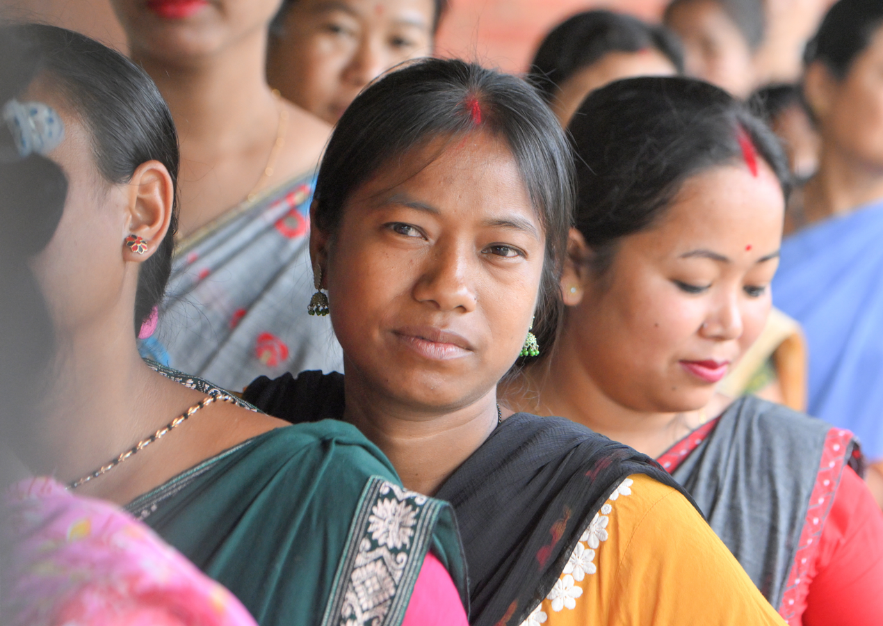 Historic Voter Turnout: Women Lead in Assam, Kerala, and Puducherry Polls.webp