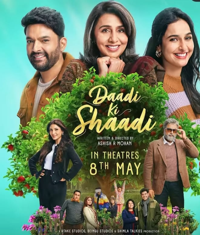 Daadi Ki Shaadi: Neetu Kapoor & Kapil Sharma's New Release.webp