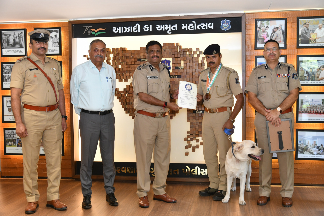 16-Year Gap Ends for Gujarat Police Dog at National Meet.webp 16-Year Gap Ends for Gujarat Police Dog at National Meet.webp