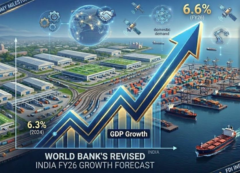 Strong Domestic Demand Drives India's Economic Growth