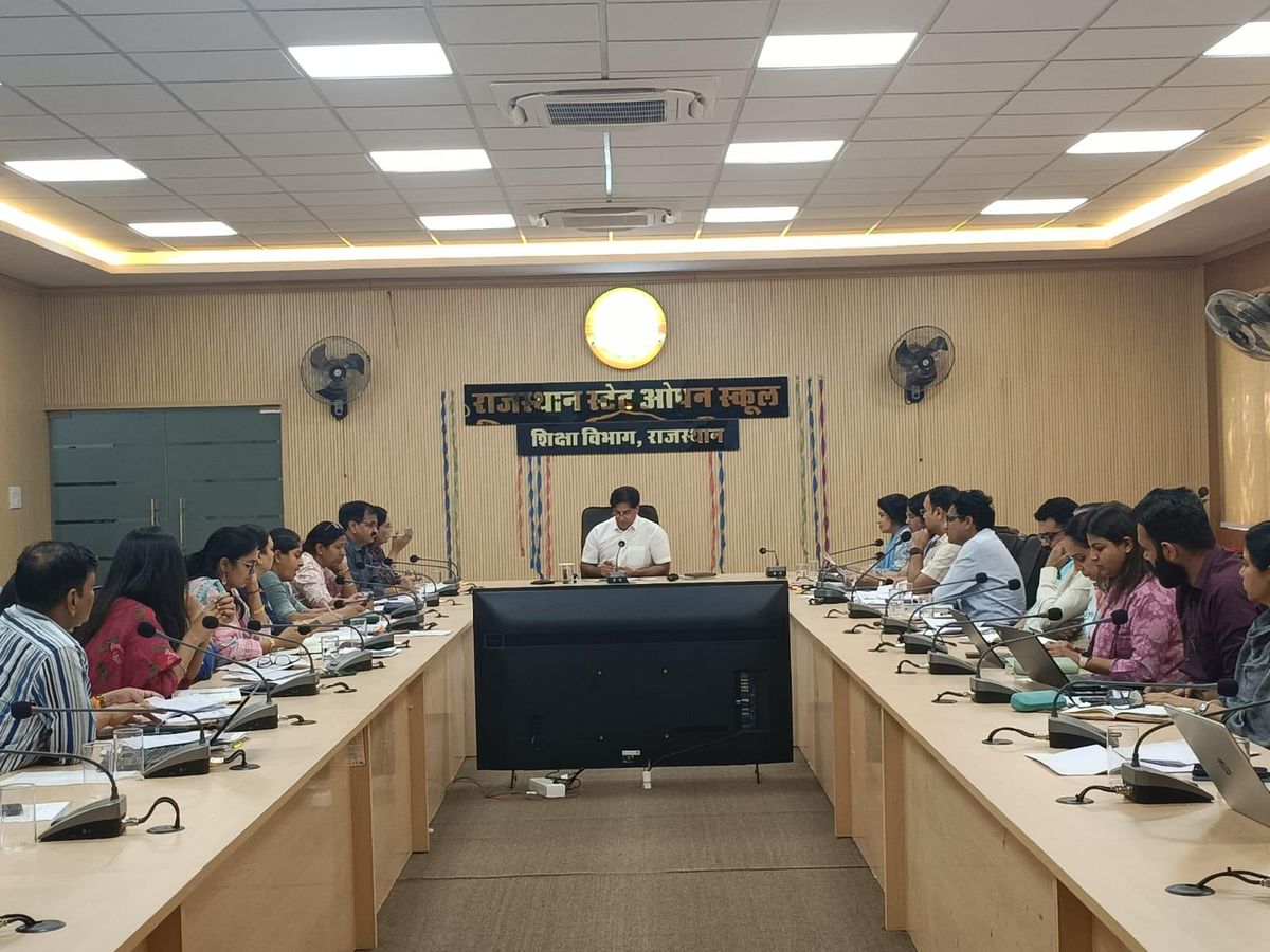 Infrastructure Safety: Rajasthan Focus on School Repairs