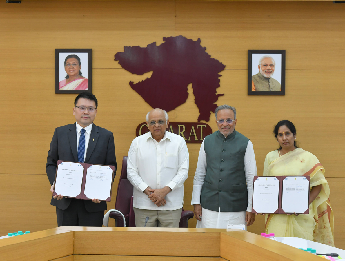 India-Taiwan Industrial Park Planned in Sanand-Dholera